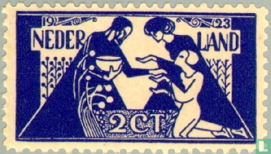 Toorop Briefmarken