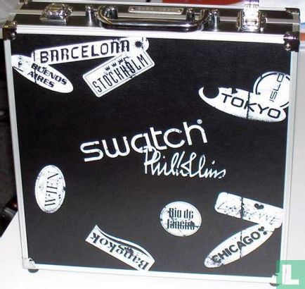 Swatch Suitcase Phil Collins   - Image 2