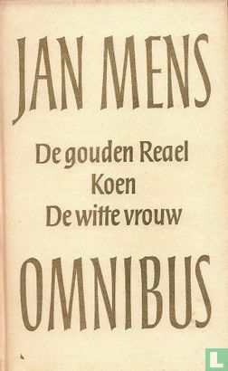 Jan Mens omnibus - Afbeelding 1