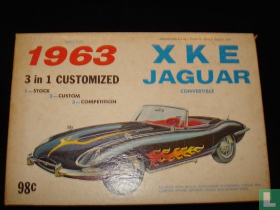 Jaguar XKE  - Afbeelding 1