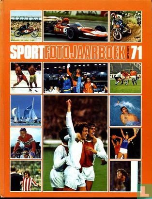 Sportfotojaarboek 71 - Image 1