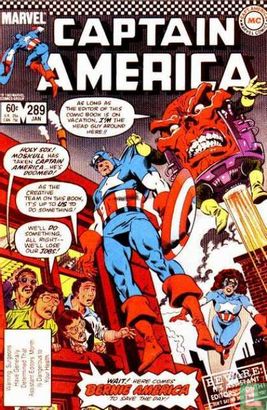 Captain America 289 - Image 1