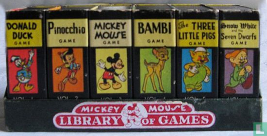 Mickey Mouse Library of Games - Image 1