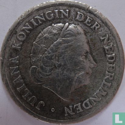 Niederländische Antillen 1/10 Gulden 1959 - Bild 2