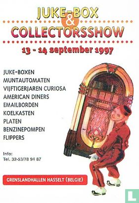 Juke & Box collectorsshow 1997 - Image 1