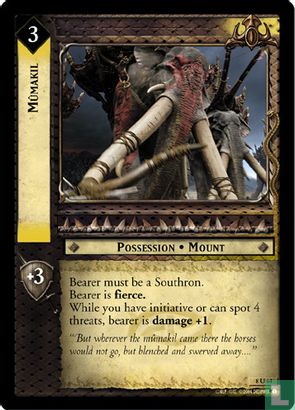 Mûmakil - Image 1