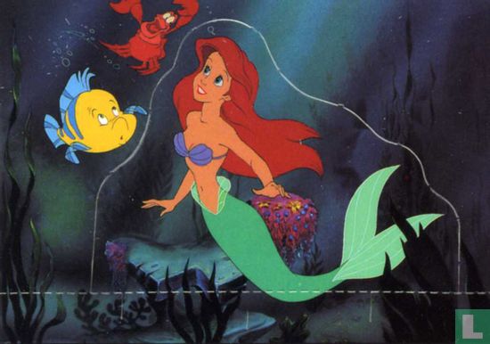 Flounder, Sebastian, & Ariel - Bild 1