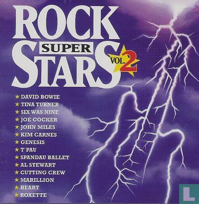 Rock Super Stars # 2 - Image 1