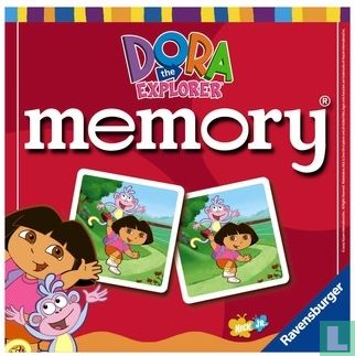 Dora the Explorer memory