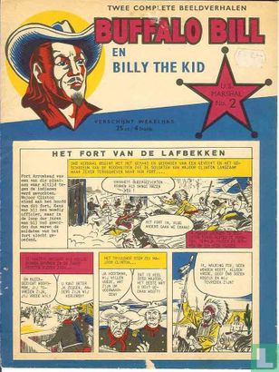 Buffalo Bill en Billy the Kid 2 - Image 1