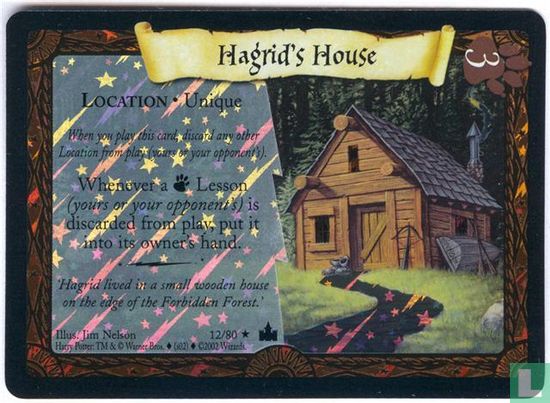Hagrid's House - Afbeelding 1