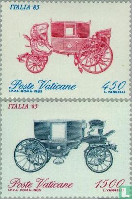 International stamp exhibition ITALIA '85