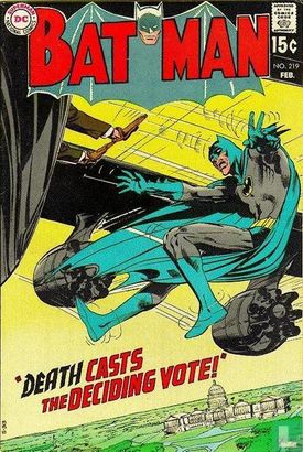 Batman 219 - Image 1