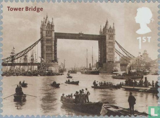 Bridges over the Thames