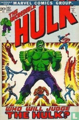 The Incredible Hulk 152 - Afbeelding 1