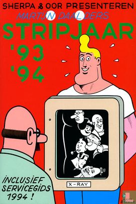 Martijn Daalders stripjaar ’93 ’94 - Image 1