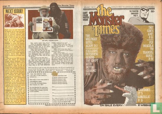 The Monster Times 14 - Image 1