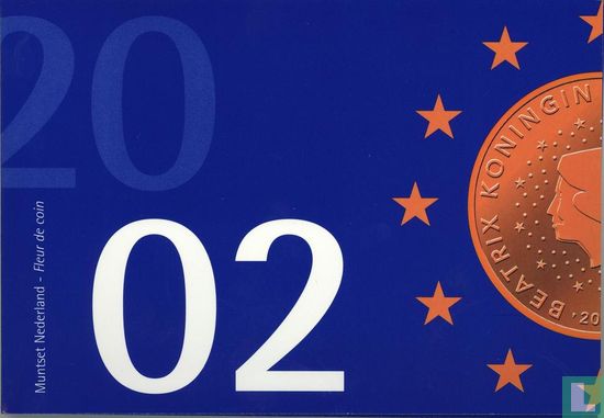 Netherlands mint set 2002 - Image 1
