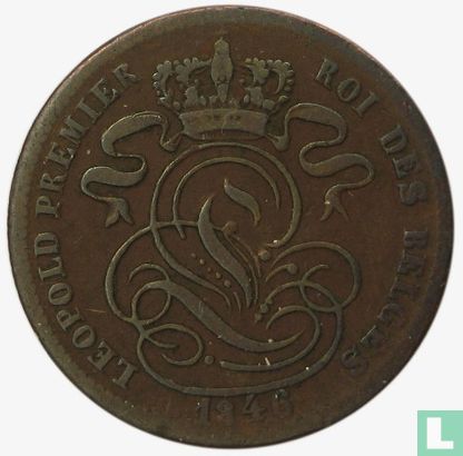 België 1 centime 1846 - Afbeelding 1