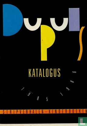 Dupuis Katalogus 1985-1986 - Image 1