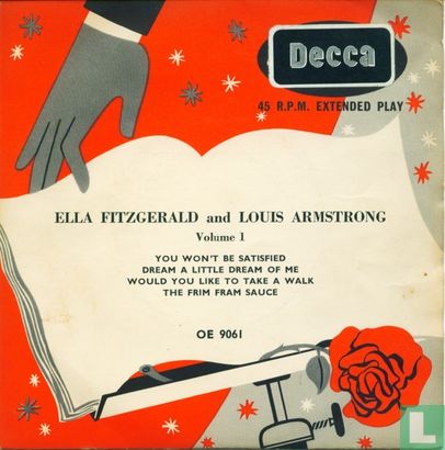 Ella Fitzgerald and Louis Armstrong Volume 1 - Afbeelding 1