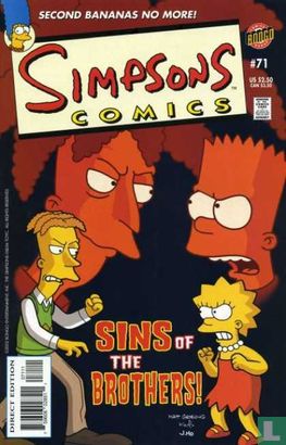Simpsons Comics 71 - Afbeelding 1