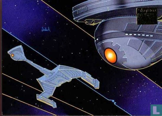 Klingon K't'inga Warship - Bild 1