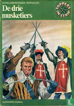 De drie musketiers - Image 1