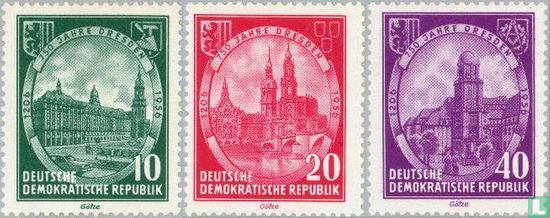750 years Dresden