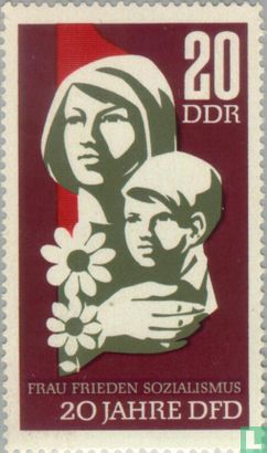 DFD Frauenbund 1947-1967