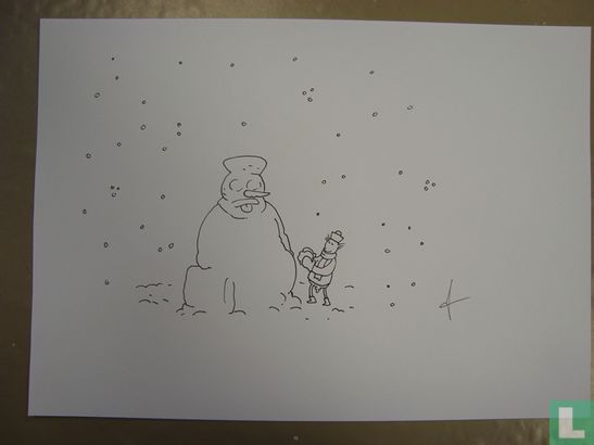 Fokke & Sukke - Familieplanner "Sneeuwpop" - Image 2