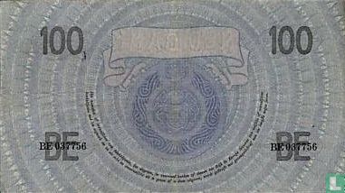 100 1921 niederländische Gulden - Bild 2