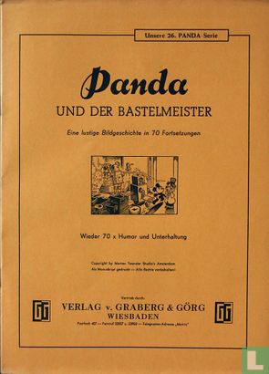 Panda und der Bastelmeister - Afbeelding 1