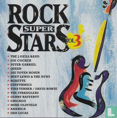 Rock Super Stars # 3 - Image 1
