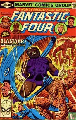 Fantastic Four  215 - Afbeelding 1