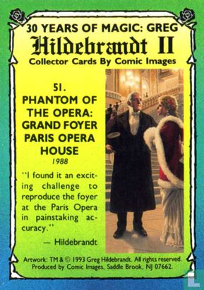 Grand Foyer - Paris Opera House  - Afbeelding 2