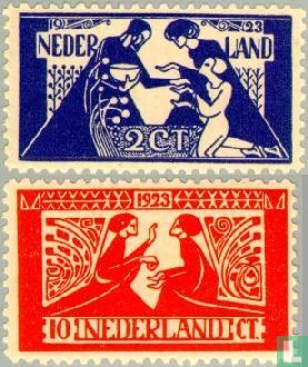 Toorop-Briefmarken