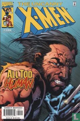 The Uncanny X-Men 380 - Afbeelding 1