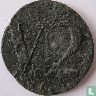 0,5 cent 1841-1859 Rijksgesticht Veenhuizen V2 - Afbeelding 2