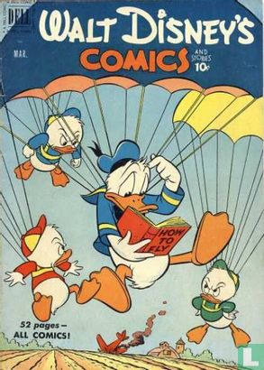 Walt Disney's Comics and Sdelltories 126 - Afbeelding 1