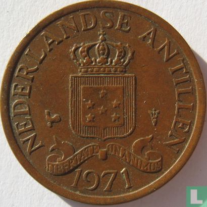 Antilles néerlandaises 1 cent 1971 - Image 1