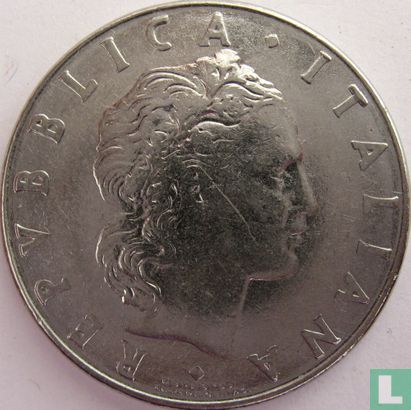 Italië 50 lire 1978 - Afbeelding 2