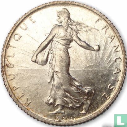 France 1 franc 1915 - Image 2