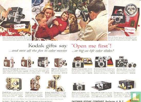Kodak gifts says "Open me first" - Afbeelding 3