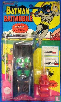 Batmobile with zoom power ejector unit - Afbeelding 1