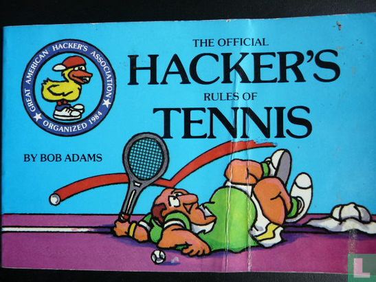 The official Hacker's rules of Tennis - Image 1