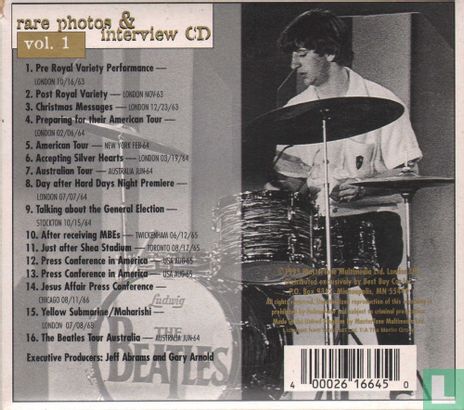 The Beatles rare photos & interview CD - Bild 2