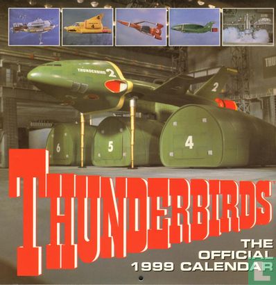 Thunderbirds Calendar 1999 - Bild 1