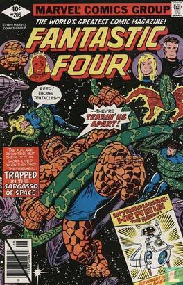 Fantastic Four 209 - Afbeelding 1