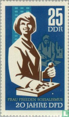DFD Frauenbund 1947-1967